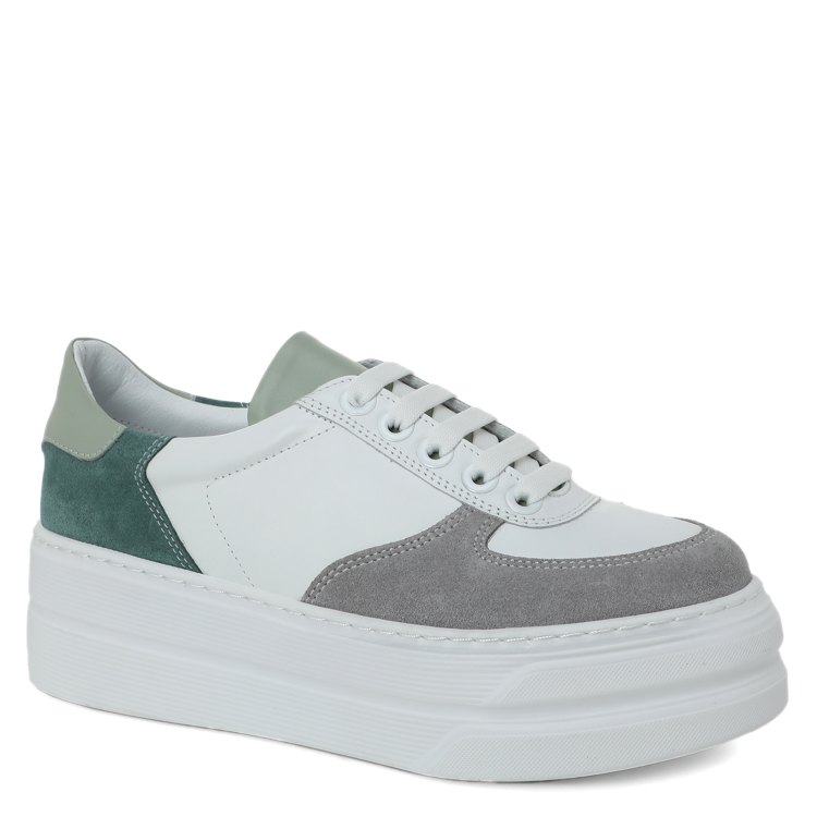 

Кеды женские Lr Lorettini 155-188041 белые 39 EU, Белый, 155-188041