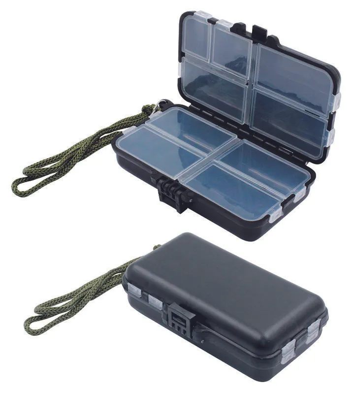 Коробка для рыболовных мелочей Namazu Case (9 отдел.) 110 х 70 х 30 мм