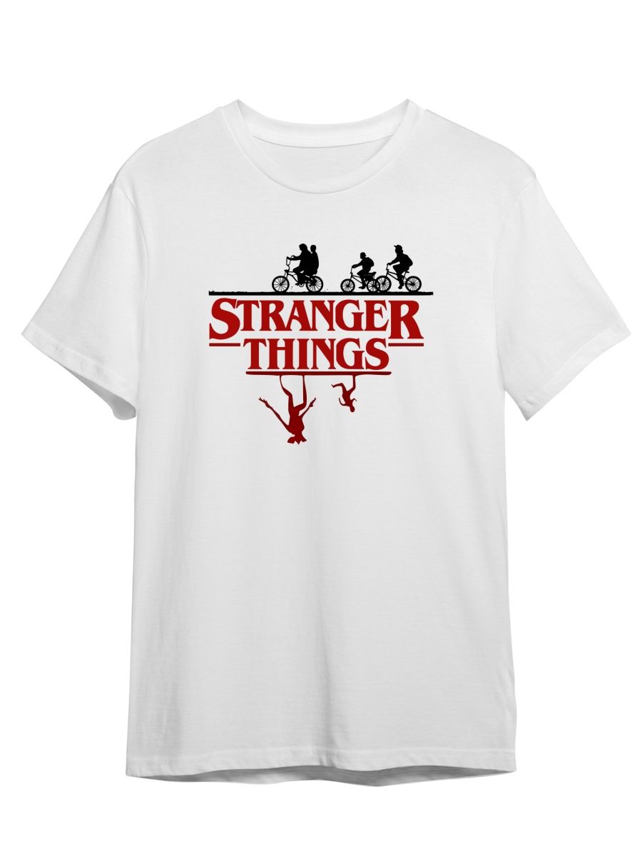 

Футболка унисекс СувенирShop Очень странные дела/Stranger Things 1 белая 3XL (56-58), "Очень странные дела/Stranger Things" 1