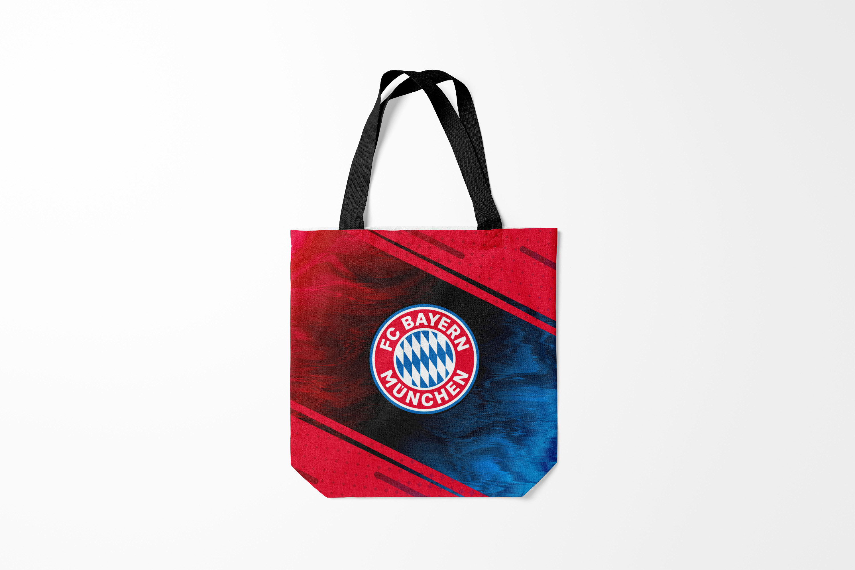 

Сумка шoппер унисекс Burnettie Bayern Munchen FC БАВАРИЯ, черный, Bayern Munchen FC БАВАРИЯ