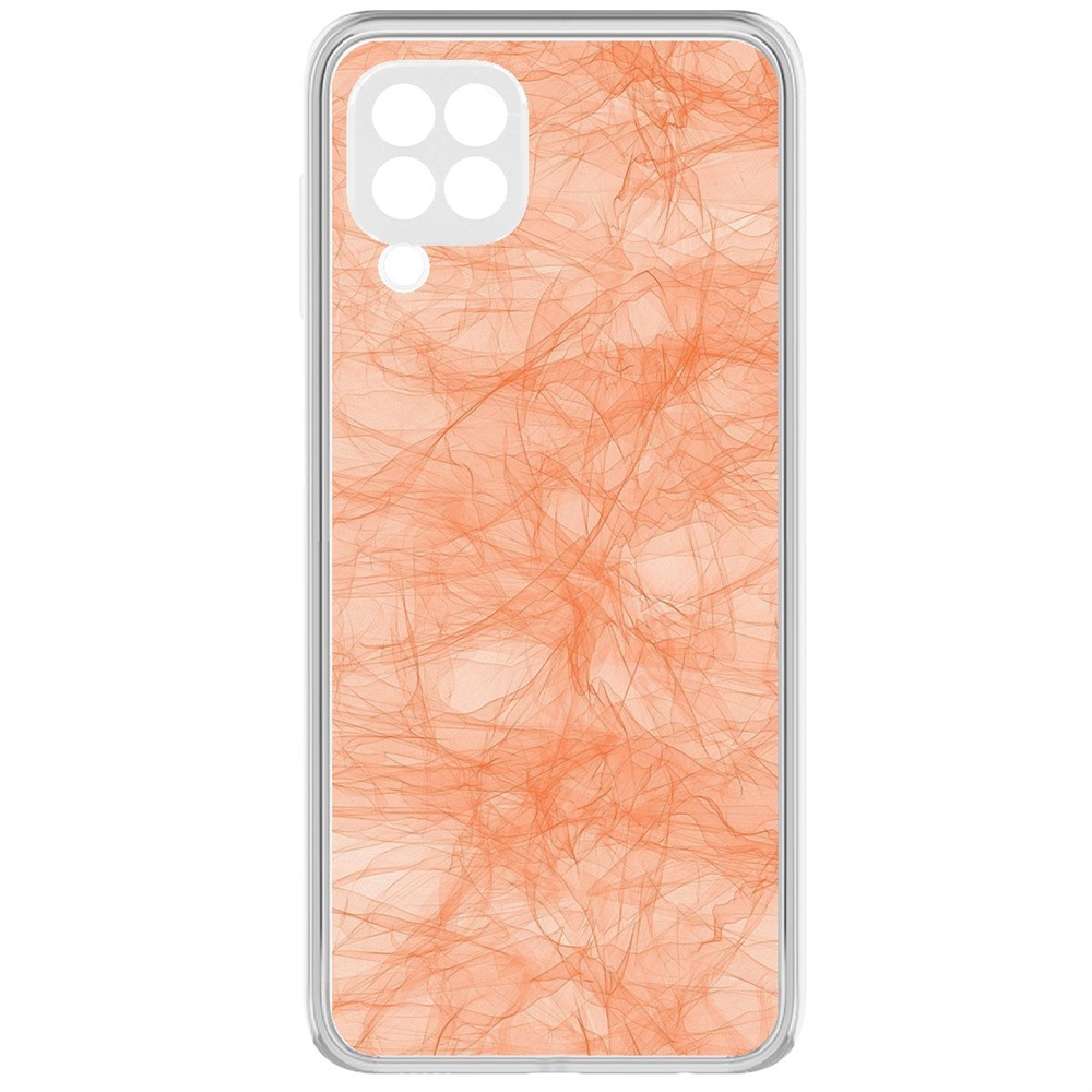 

Чехол-накладка Krutoff Clear Case Абстракт 2 для Samsung Galaxy M32 (M325)