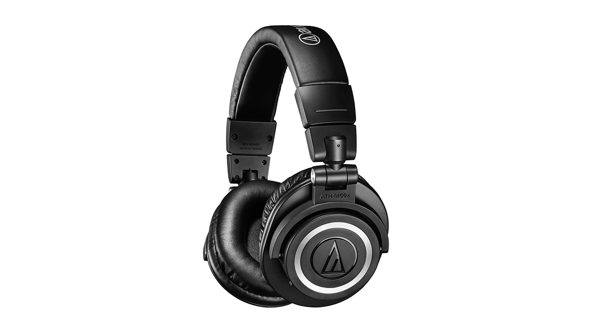 фото Беспроводные наушники audio-technica ath-m50xbtpb black