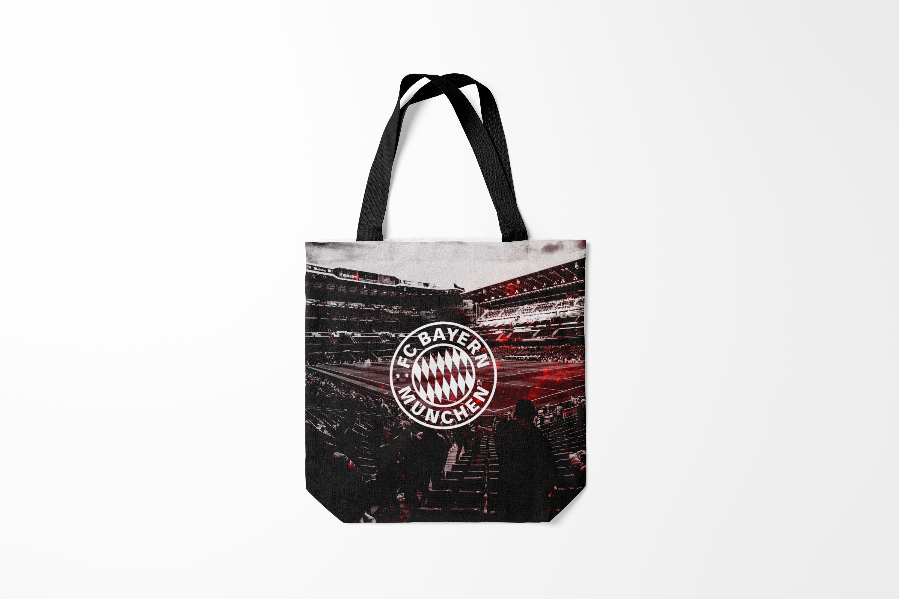 

Сумка шoппер унисекс Burnettie Bayern Munchen FC, разноцветный, Bayern Munchen FC