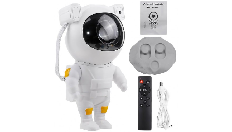 

Ночник-светильник Astronaut Starry Sky Projector