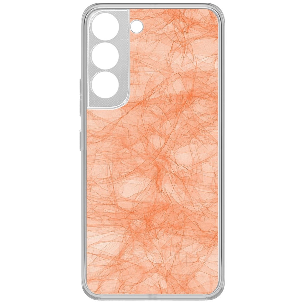 

Чехол-накладка Krutoff Clear Case Абстракт 2 для Samsung Galaxy S22