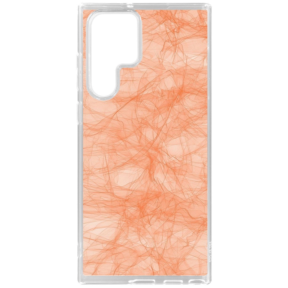 

Чехол-накладка Krutoff Clear Case Абстракт 2 для Samsung Galaxy S22 Ultra