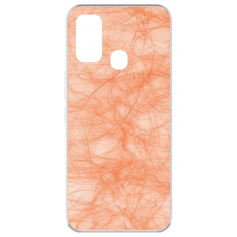 

Чехол-накладка Krutoff Clear Case Абстракт 2 для TECNO Spark 7