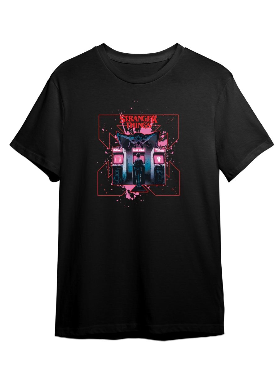 

Футболка унисекс СувенирShop Очень странные дела/Stranger Things 10 черная L (48-50), Черный, "Очень странные дела/Stranger Things" 10