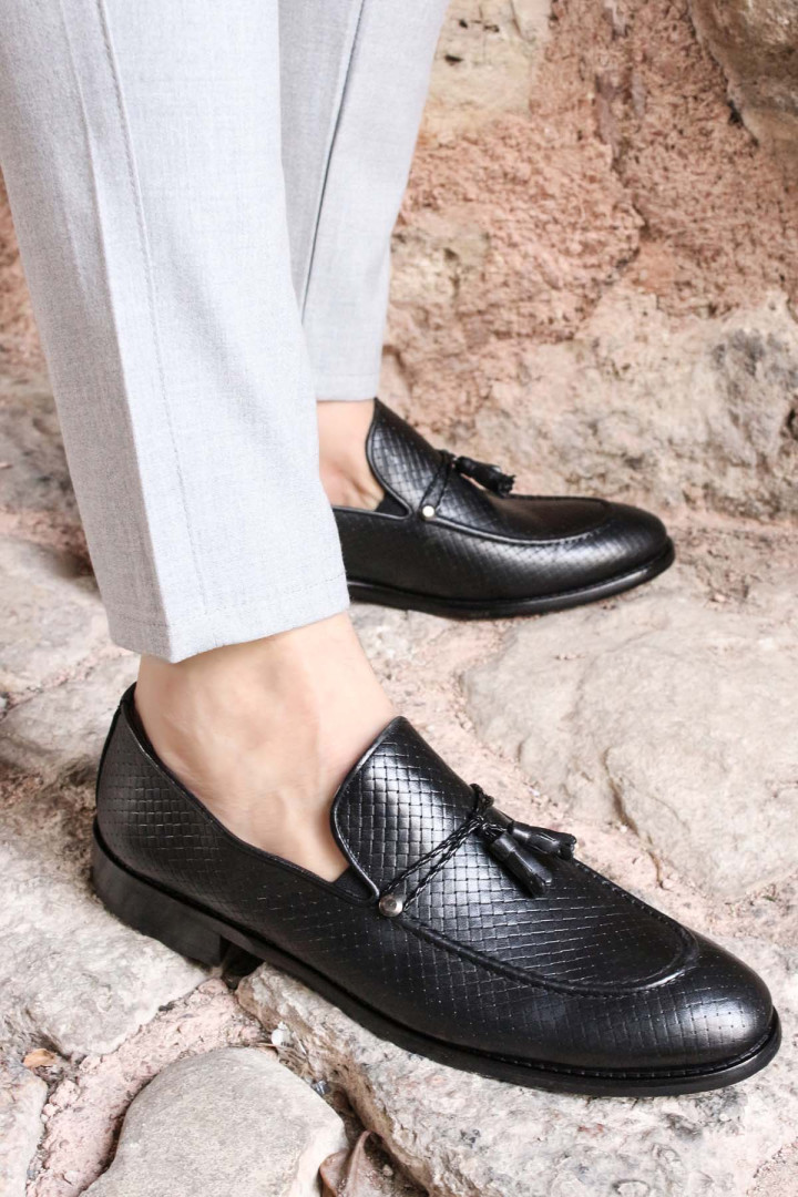 

Туфли мужские FAST STEP 403MA02 черные 42 EU (доставка из-за рубежа), 403MA02