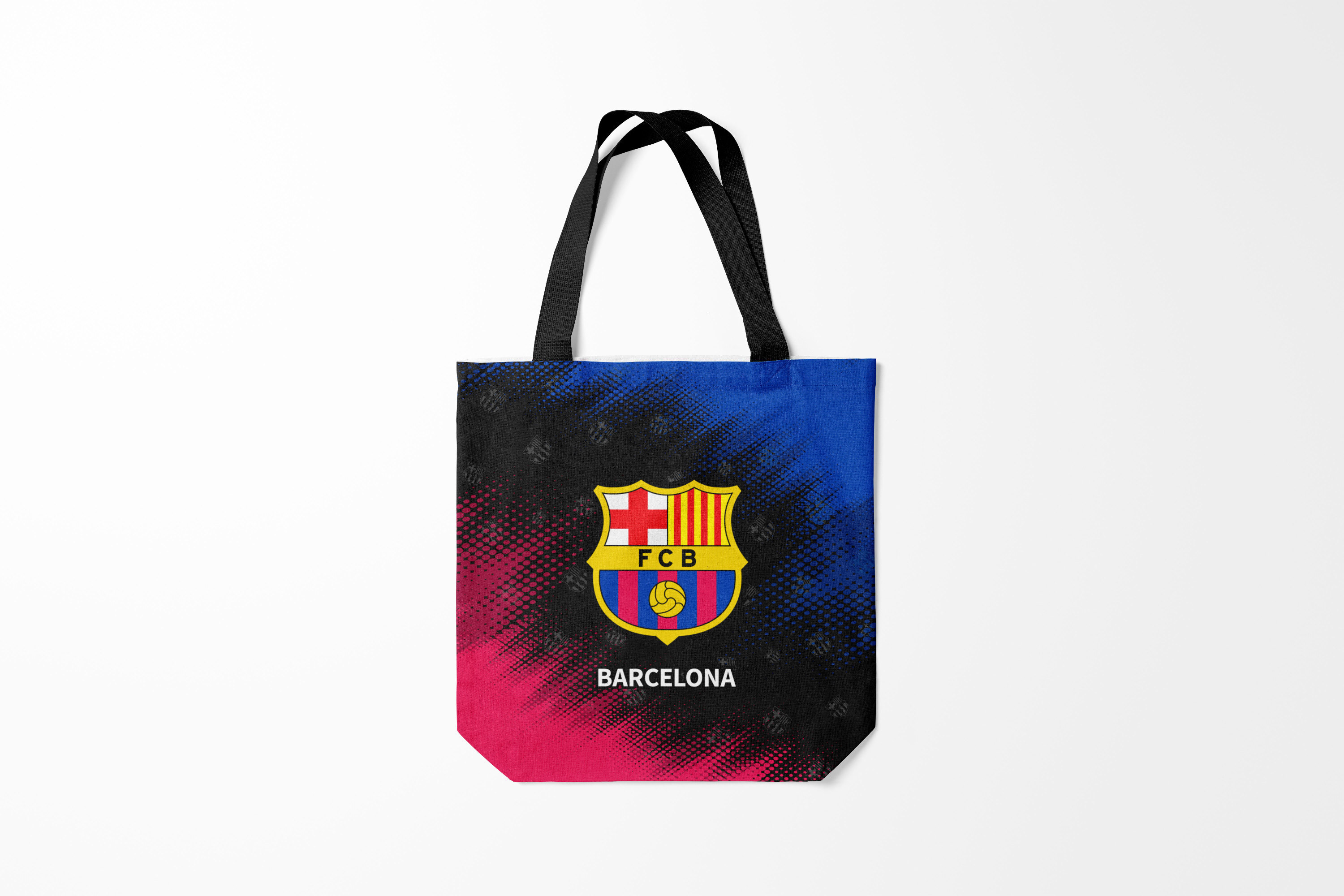 

Сумка шoппер унисекс Burnettie Barcelona БАРСЕЛОНА, синий; красный, Barcelona БАРСЕЛОНА