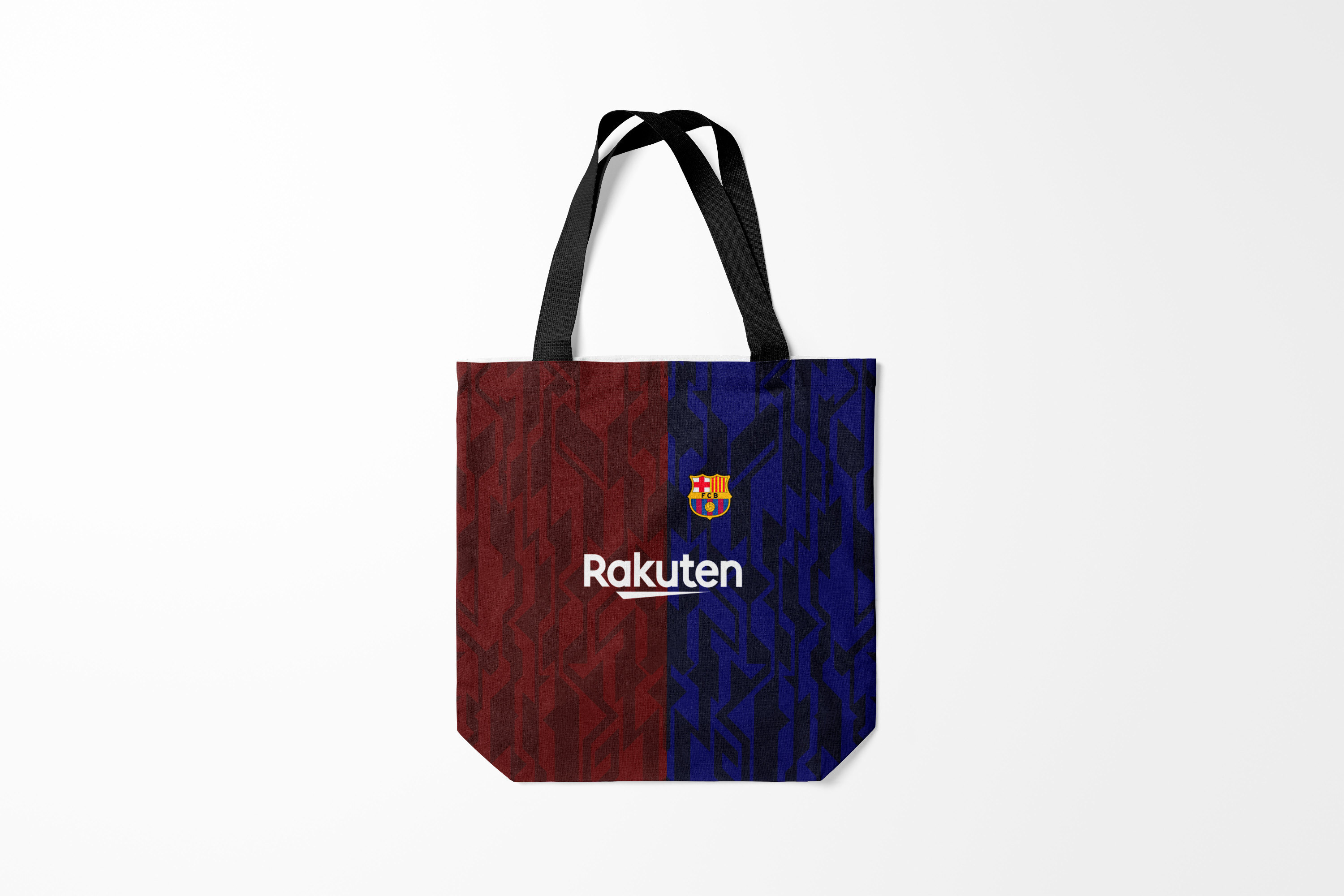 

Сумка шoппер унисекс Burnettie Barcelona FC BARCELONA., красный; синий, Barcelona FC BARCELONA.