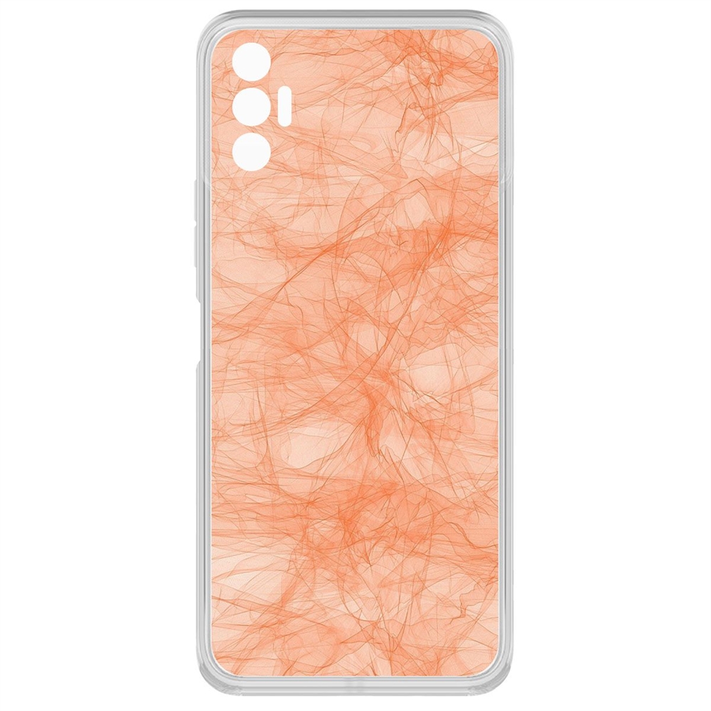 

Чехол-накладка Krutoff Clear Case Абстракт 2 для TECNO Spark 8P