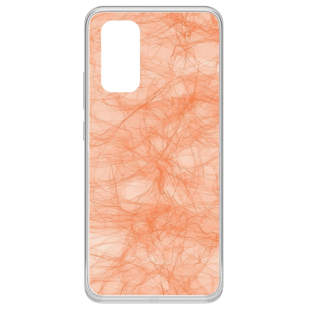 

Чехол-накладка Krutoff Clear Case Абстракт 2 для Vivo V19