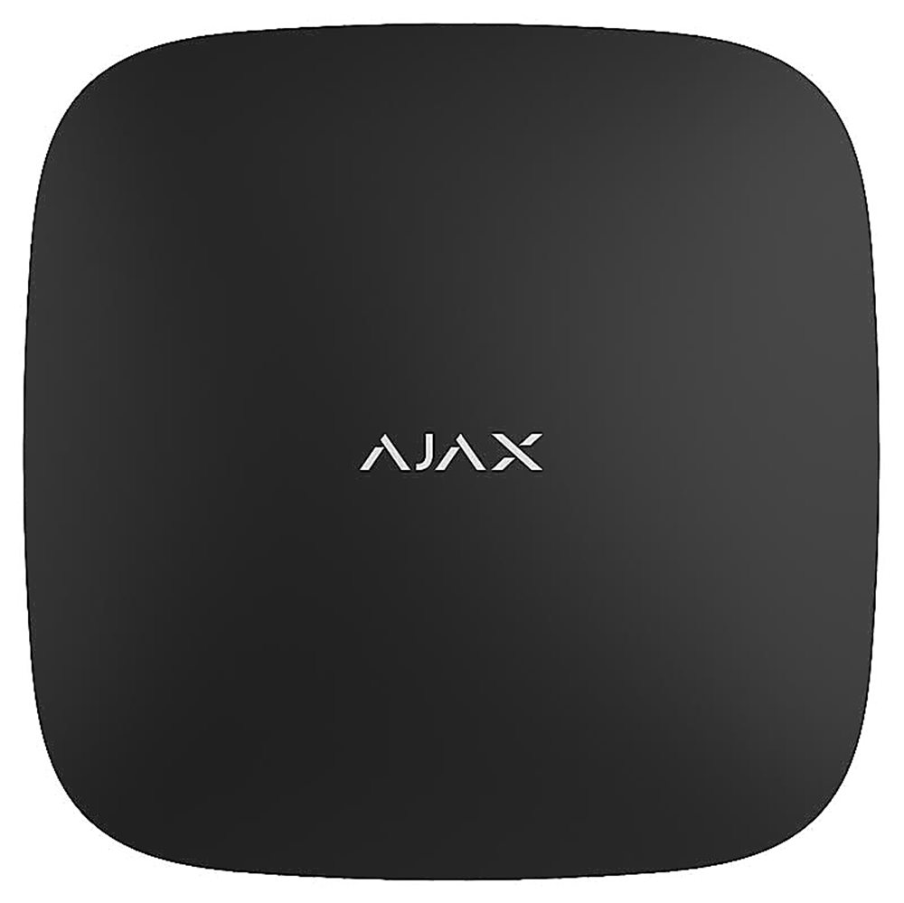 Панель управления Ajax Hub 2 Plus (черный)