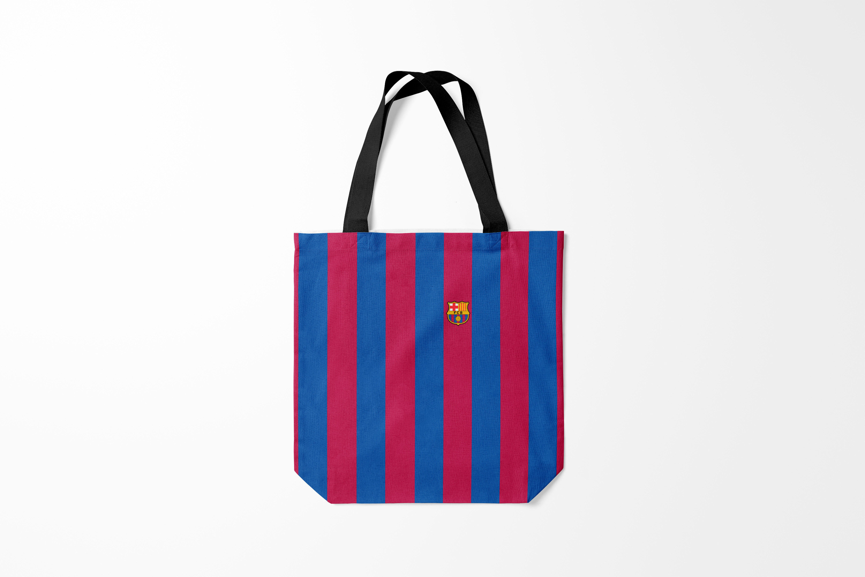 

Сумка шoппер унисекс Burnettie Barcelona FC 20/21, красный; синий, Barcelona FC 20/21