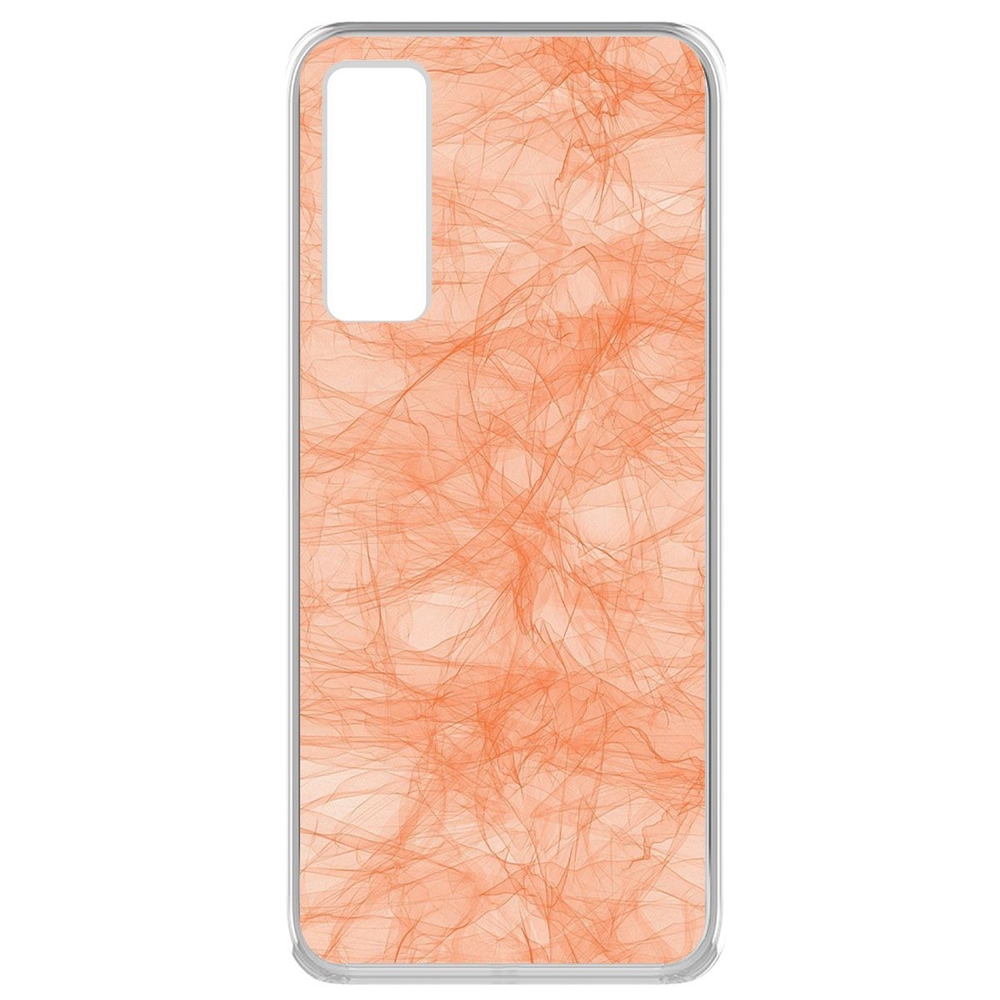 

Чехол-накладка Krutoff Clear Case Абстракт 2 для Vivo V20 SE