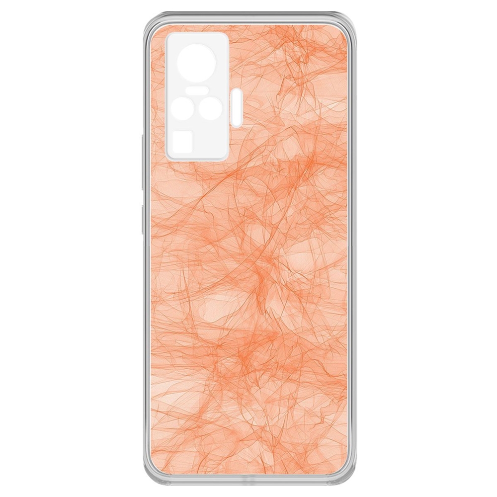 

Чехол-накладка Krutoff Clear Case Абстракт 2 для Vivo X50 Pro