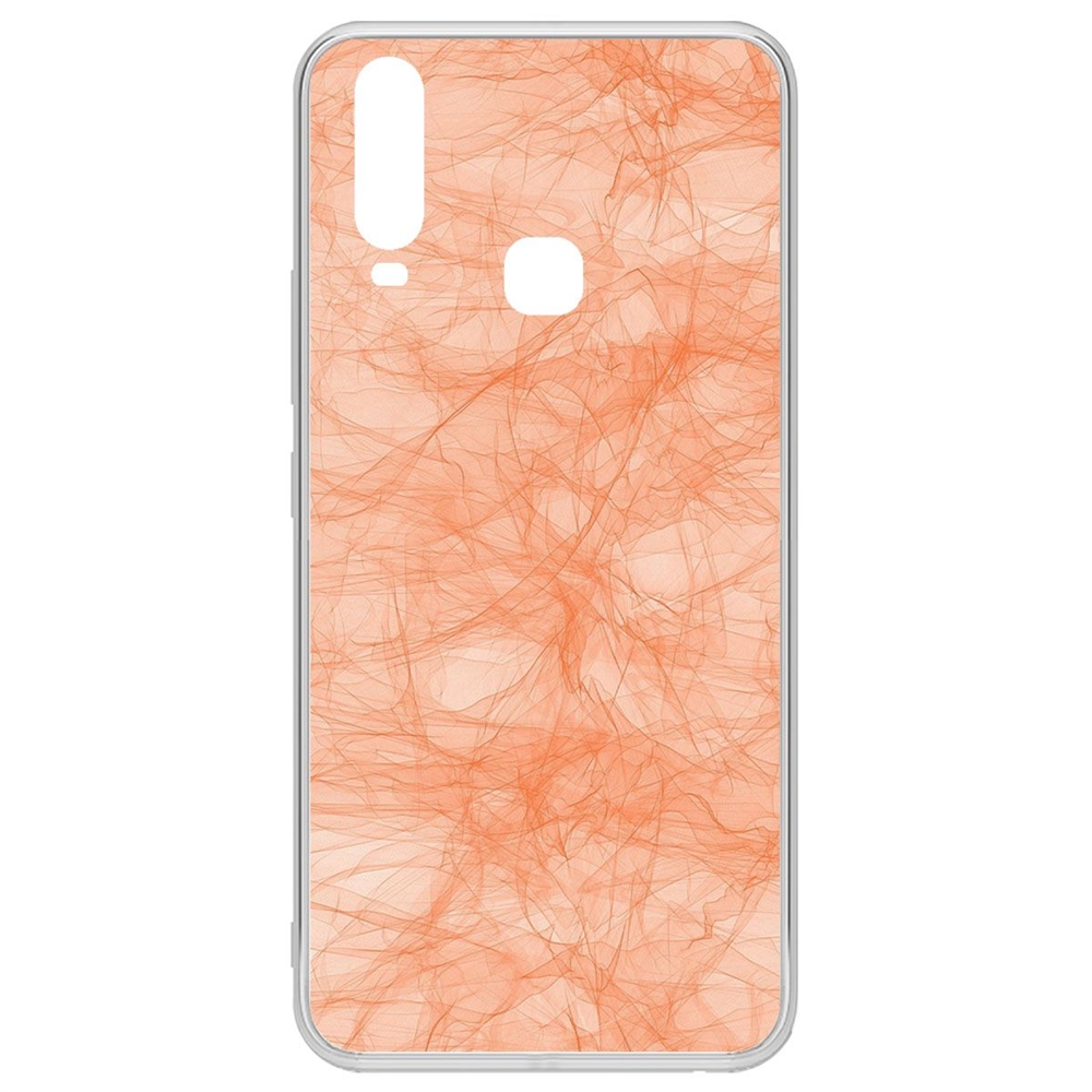 

Чехол-накладка Krutoff Clear Case Абстракт 2 для Vivo Y11/Y12/Y17