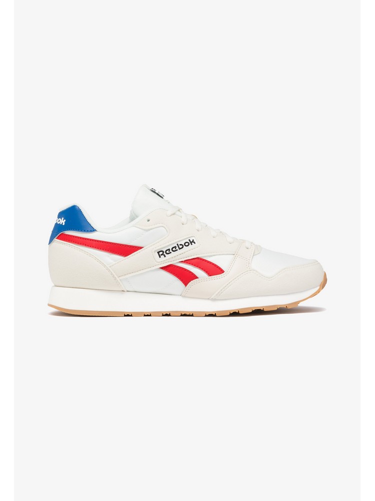 

Кроссовки унисекс Reebok RE015O0MR белые 45.5 EU, Белый, RE015O0MR