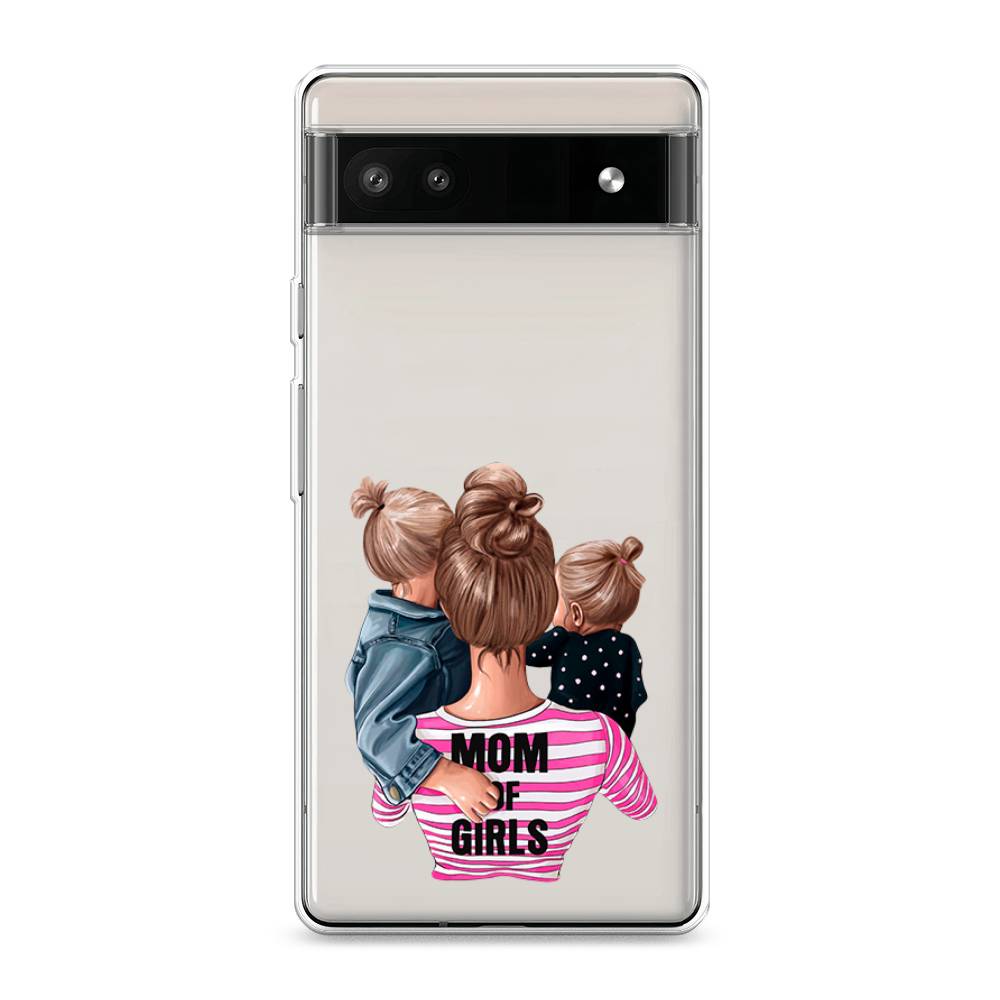 Чехол Awog на Google Pixel 6A Mom of Girls