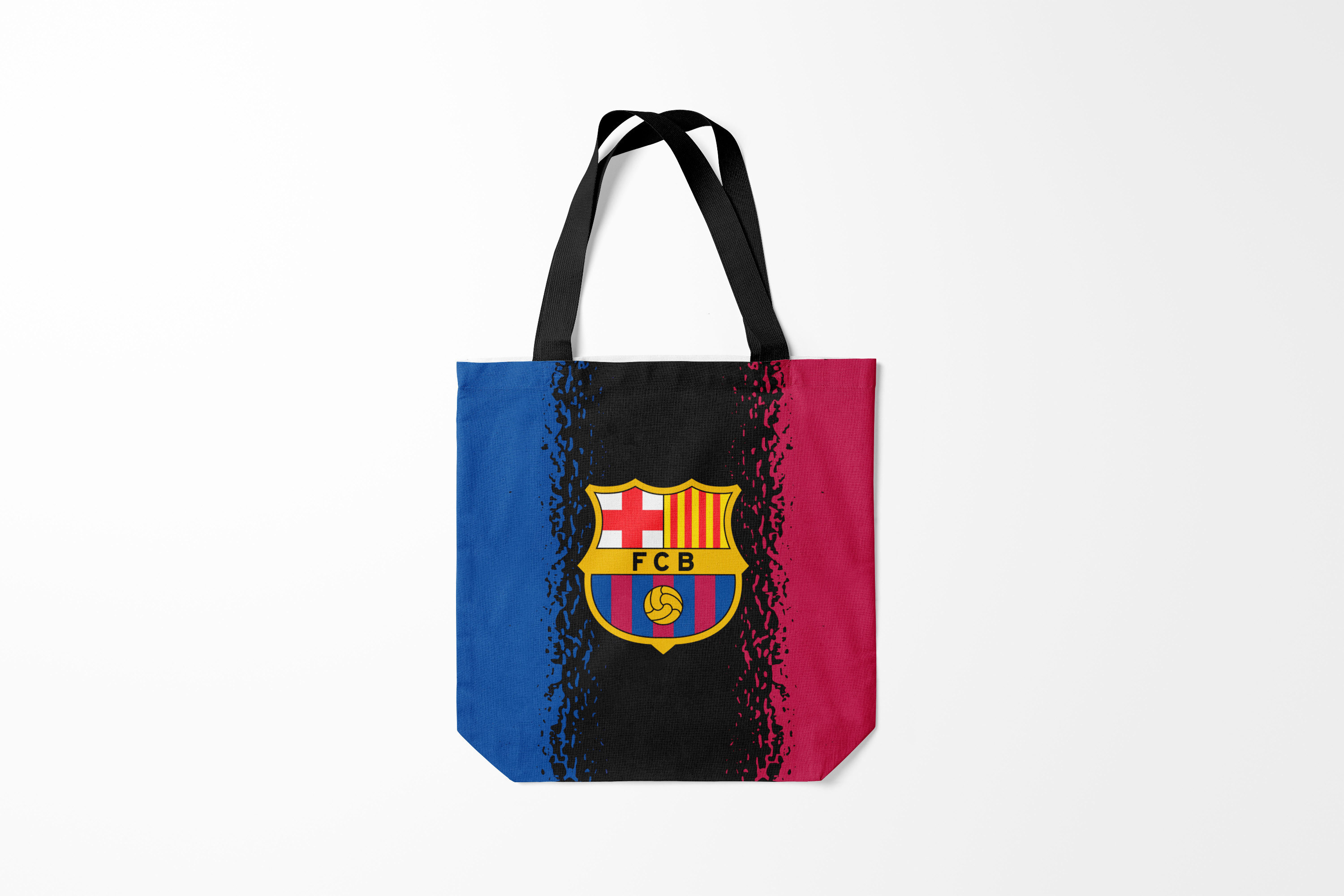 

Сумка шoппер унисекс Burnettie Barcelona BARSELONA., синий; черный, Barcelona BARSELONA.