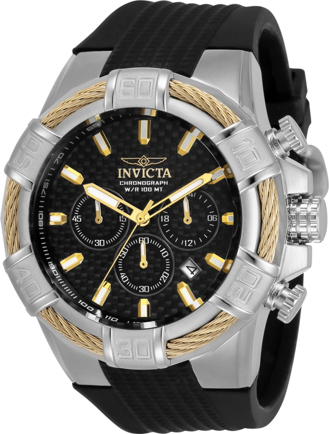 фото Наручные часы мужские invicta 28883 черные