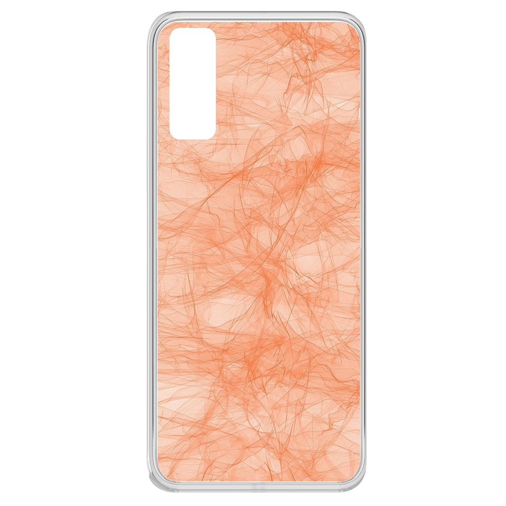 

Чехол-накладка Krutoff Clear Case Абстракт 2 для Vivo Y20