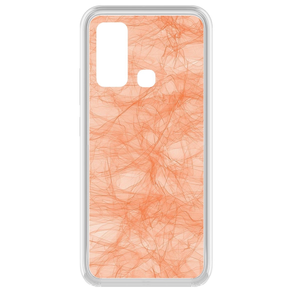 

Чехол-накладка Krutoff Clear Case Абстракт 2 для Vivo Y30