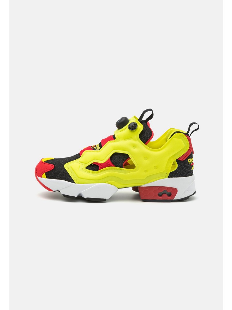 

Кроссовки унисекс Reebok RE015O0O7 желтые 37.5 EU, Желтый, RE015O0O7