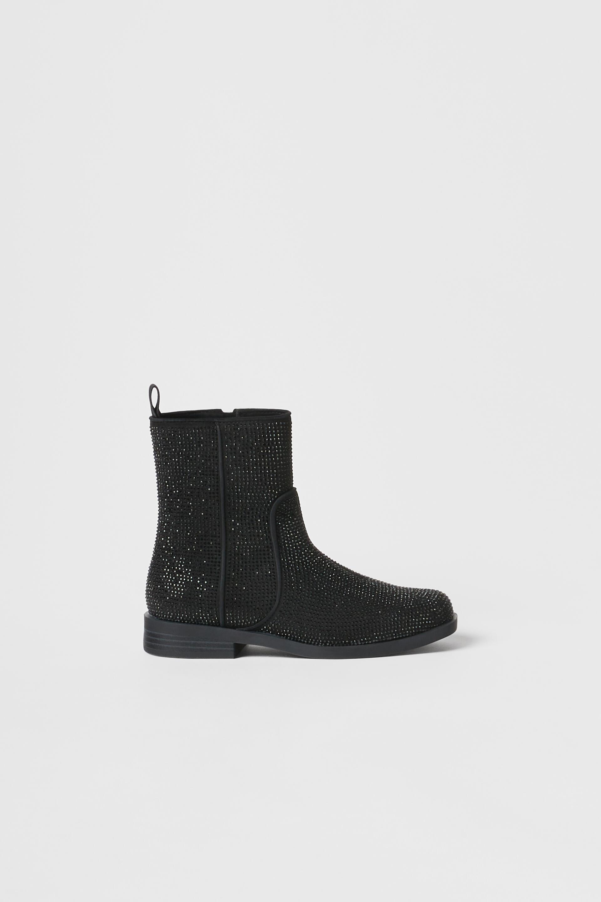 

Ботинки ZARA 1215503080037, черный, 37 (доставка из-за рубежа), 12155030800
