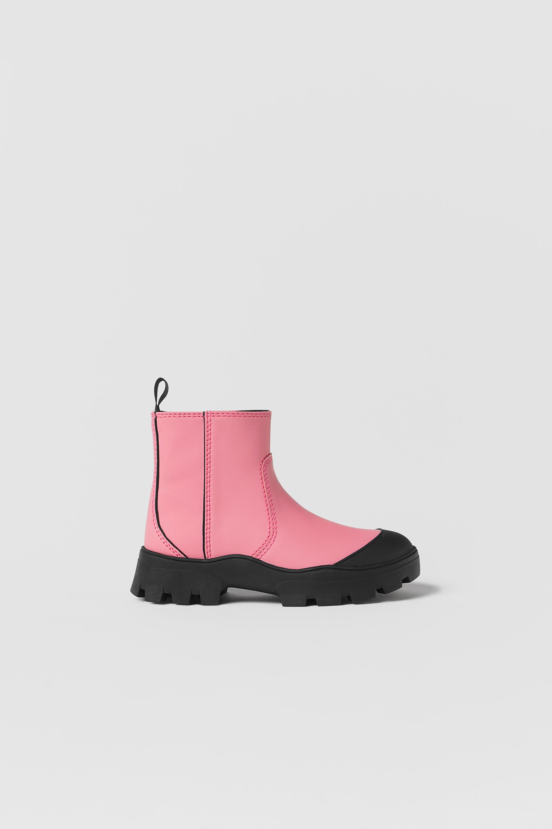 

Ботинки ZARA 1211603005032, розовый, 32 (доставка из-за рубежа), 12116030050