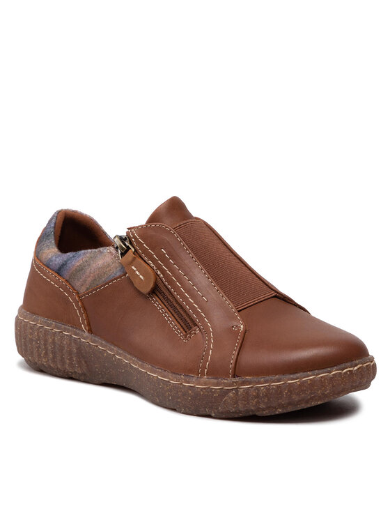 

Полуботинки Caroline Cove 261673514 Clarks Коричневый 40 EU, Caroline Cove 261673514
