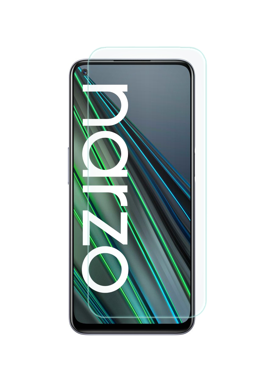 

Защитное стекло Mobileocean для Realme Narzo 30 прозрачное, без рамки, MOTG-RLM-NRMO30