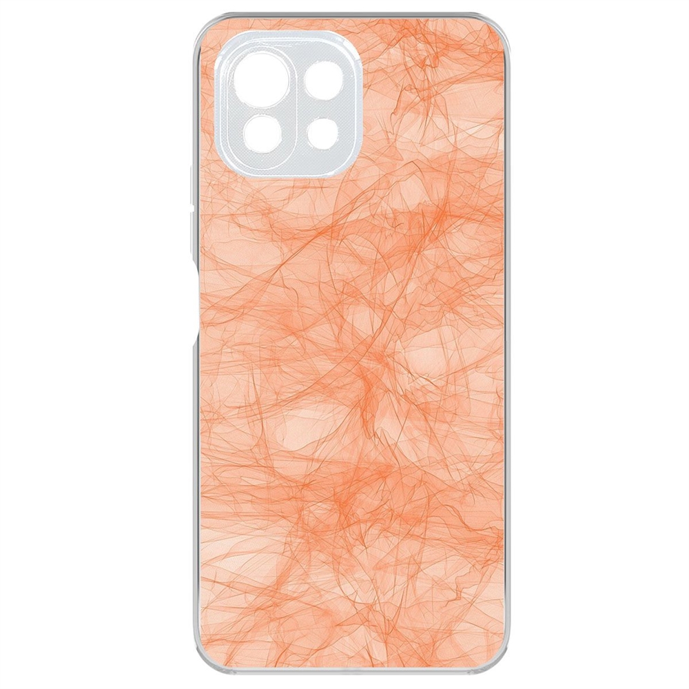 

Чехол-накладка Krutoff Clear Case Абстракт 2 для Xiaomi Mi 11 Lite