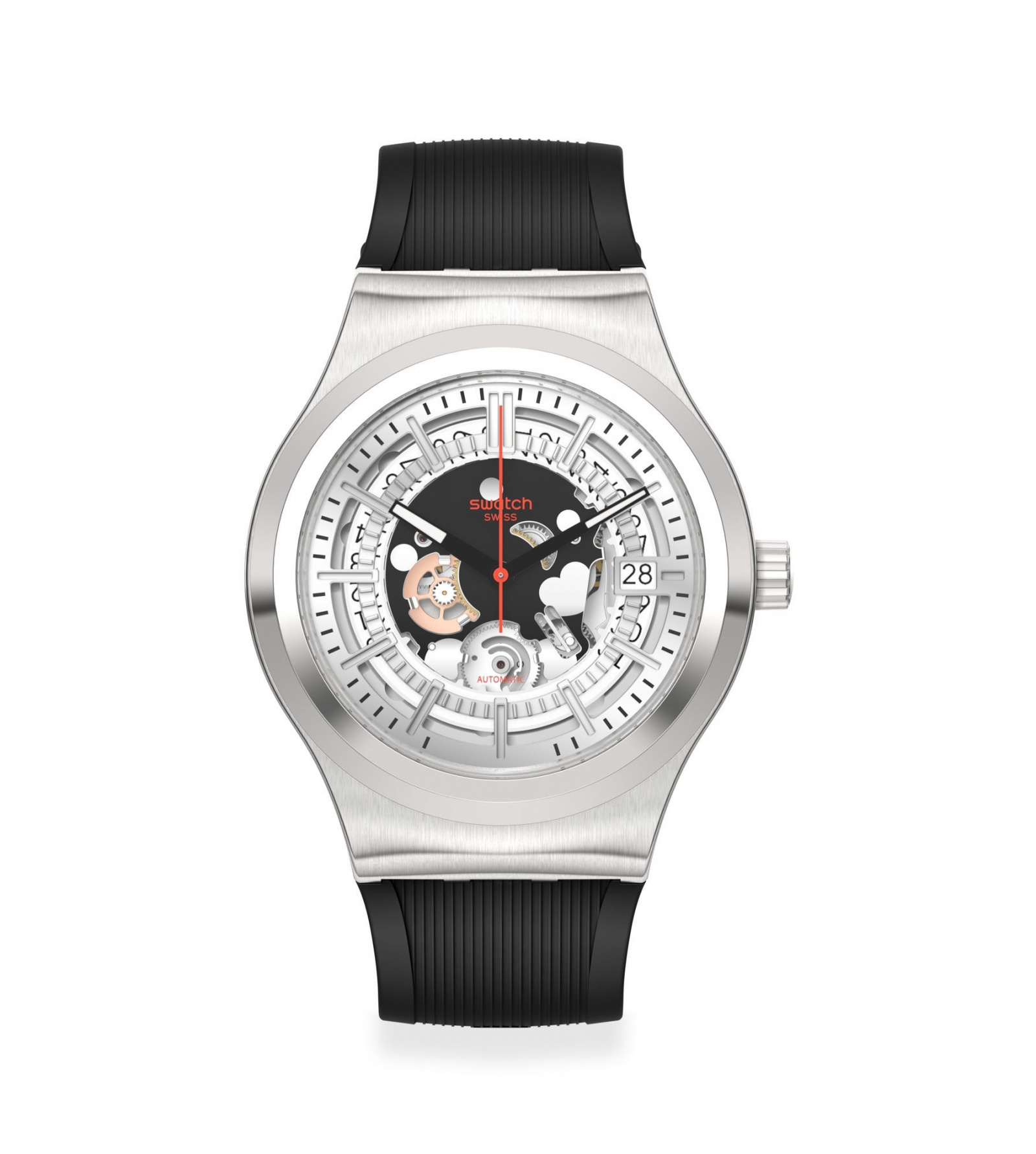 

Наручные часы унисекс Swatch THROUGH AGAIN, THROUGH AGAIN