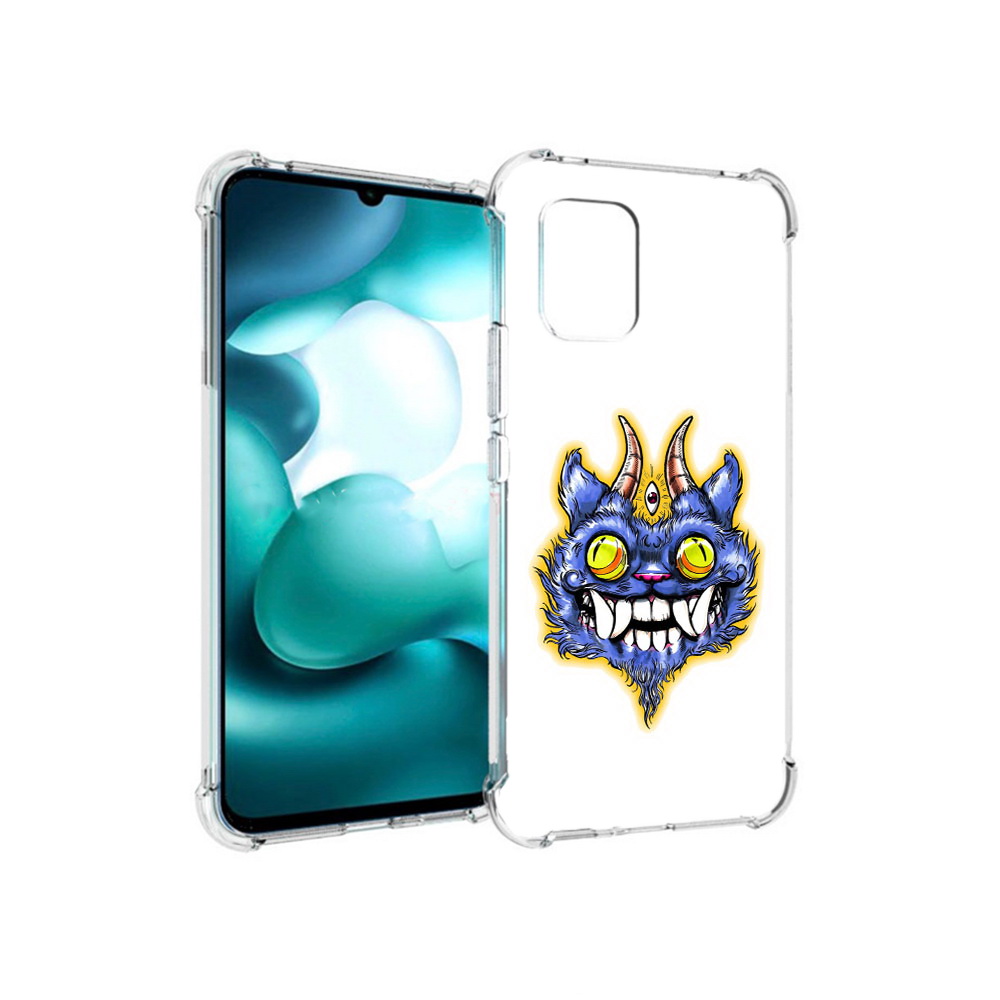 

Чехол MyPads Tocco для Xiaomi Mi 10 Lite оракул (PT150213.294.529), Прозрачный, Tocco