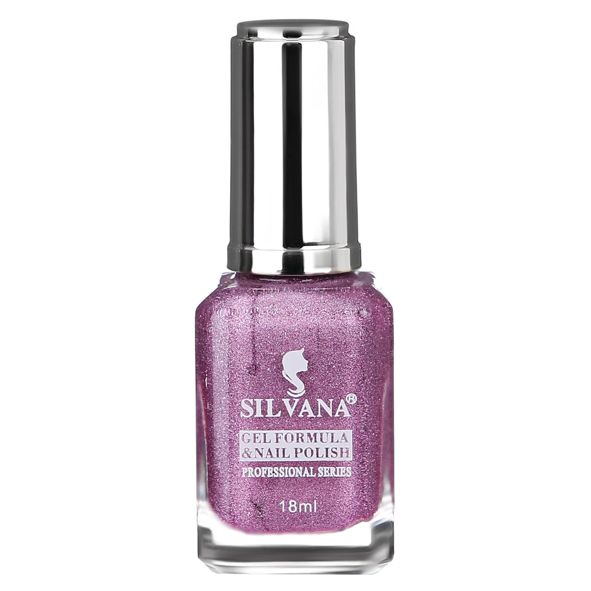 

Лак для ногтей с эффектом гелевого покрытия Silvana №14, 18ml, SNG18