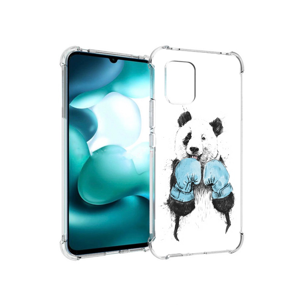 

Чехол MyPads Tocco для Xiaomi Mi 10 Lite панда боксер (PT150213.294.531), Прозрачный, Tocco