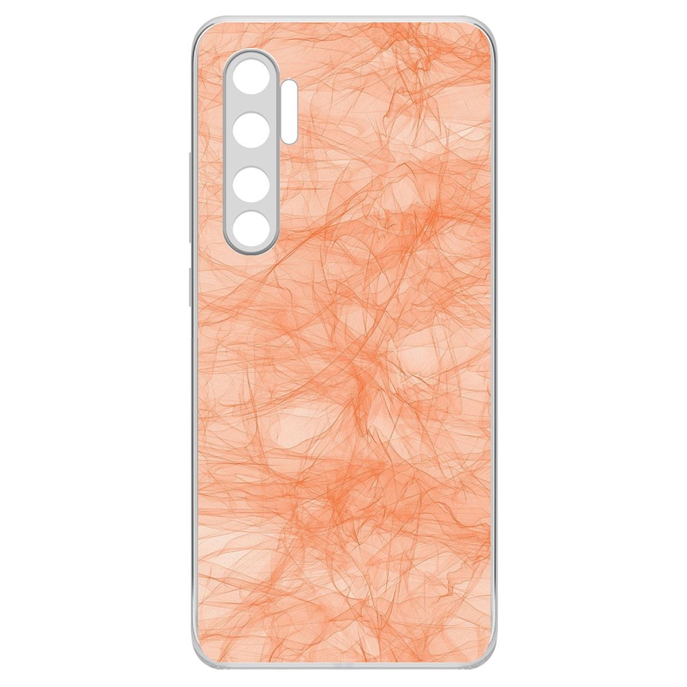 

Чехол-накладка Krutoff Clear Case Абстракт 2 для Xiaomi Mi Note 10 Lite