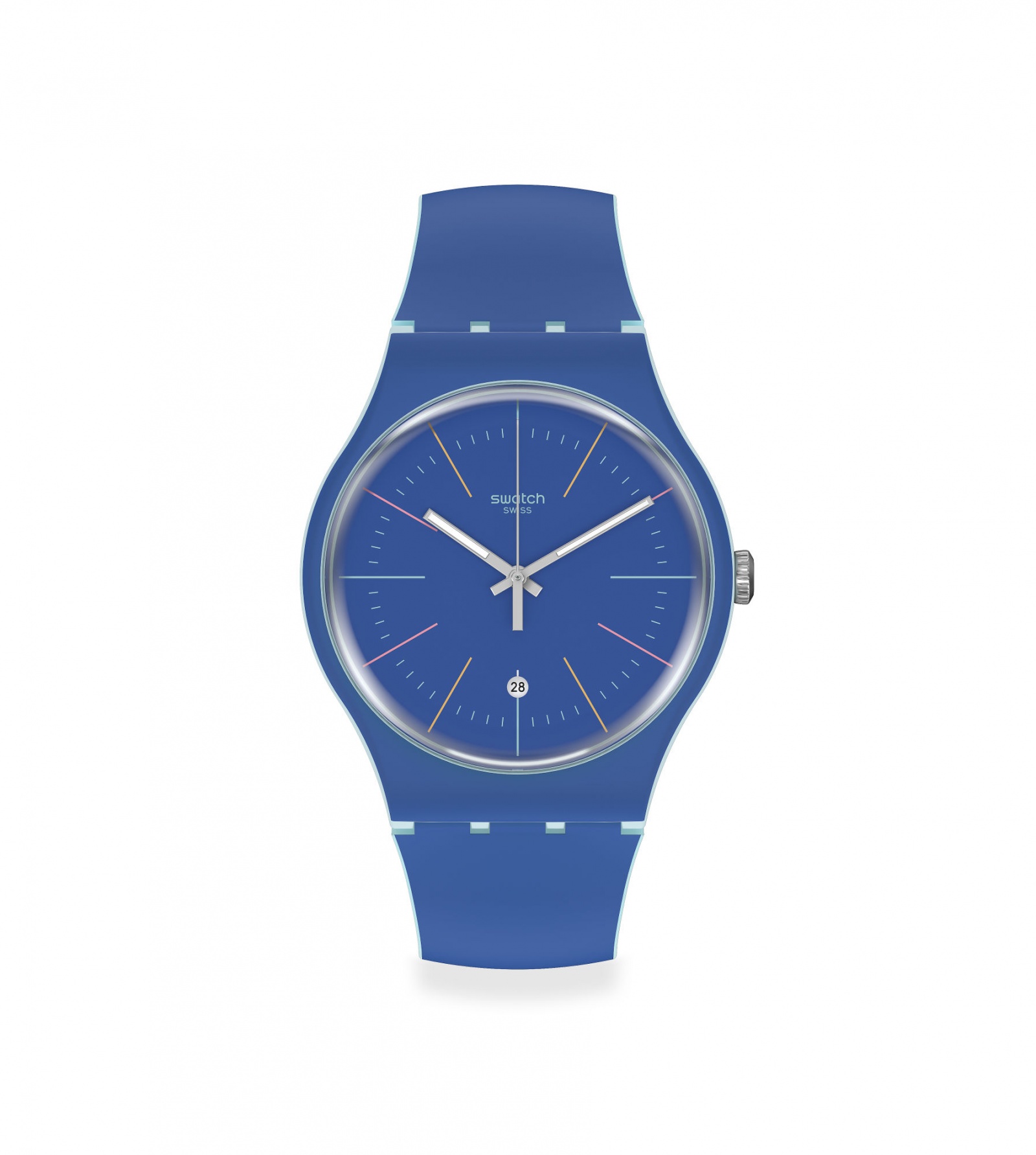 

Наручные часы унисекс Swatch BLUE LAYERED, BLUE LAYERED