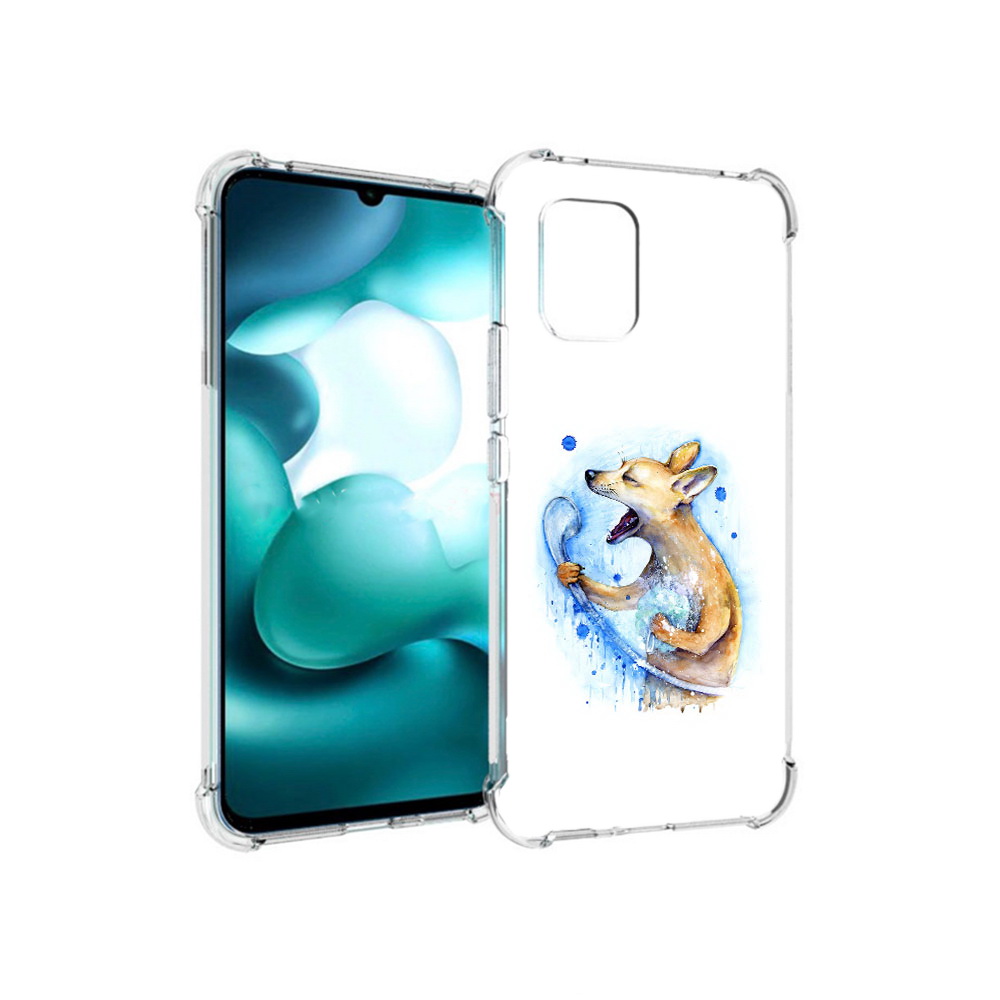 

Чехол MyPads Tocco для Xiaomi Mi 10 Lite пение в душе (PT150213.294.537), Прозрачный, Tocco
