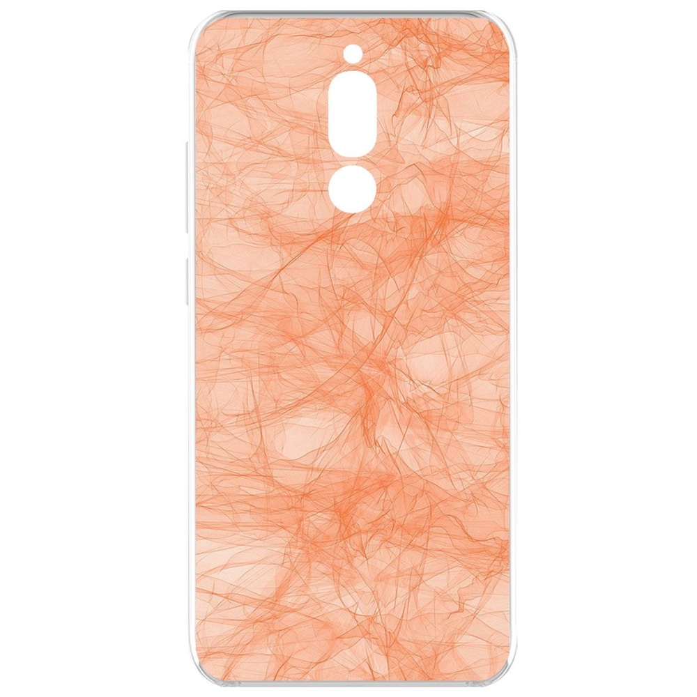 

Чехол-накладка Krutoff Clear Case Абстракт 2 для Xiaomi Redmi 8