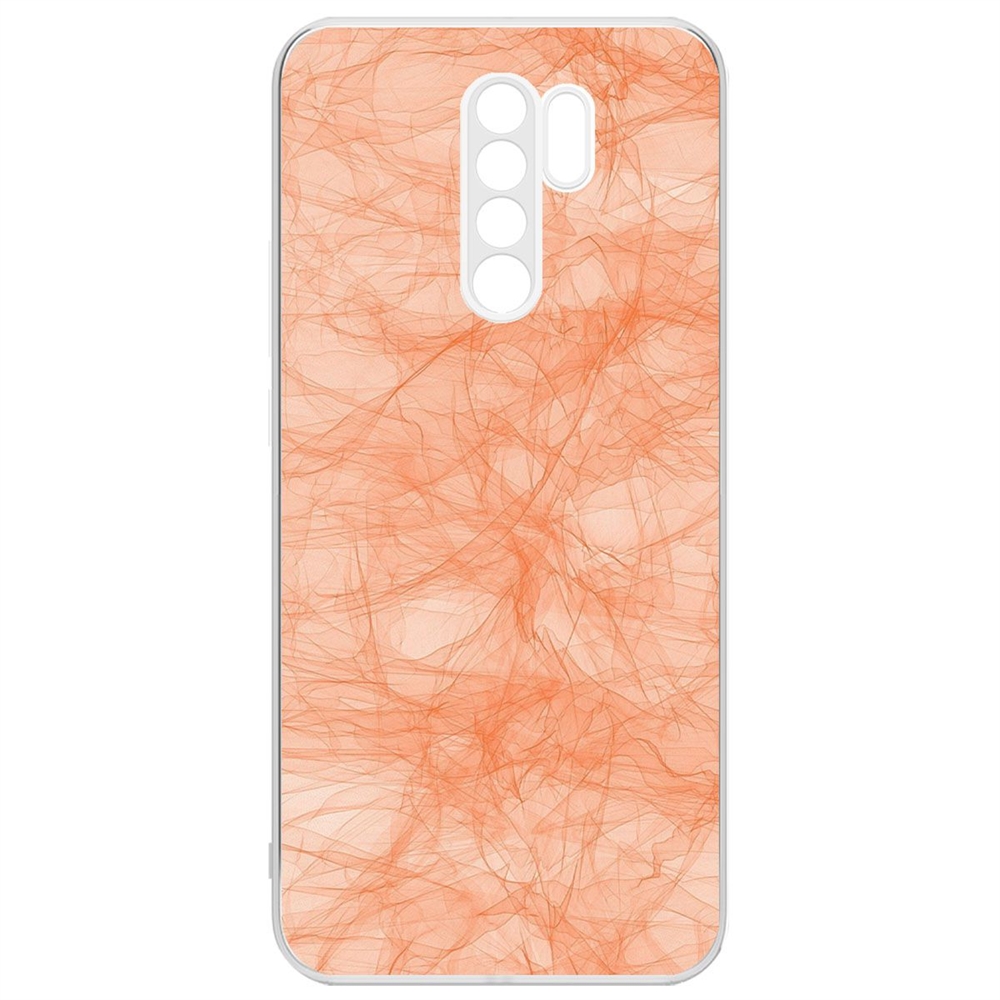 

Чехол-накладка Krutoff Clear Case Абстракт 2 для Xiaomi Redmi 9
