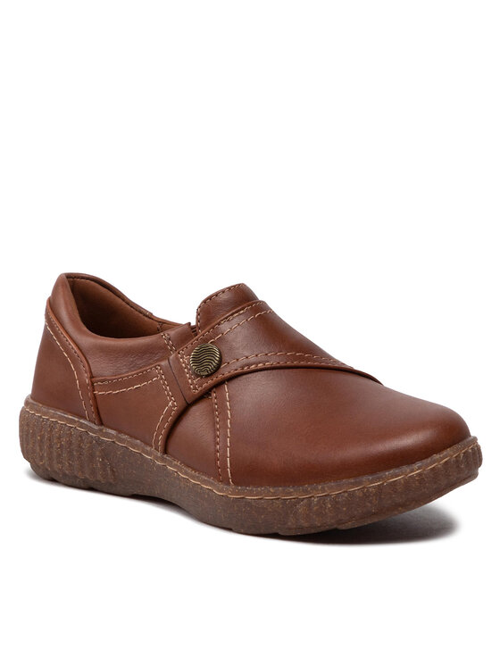

Туфли Caroline Pearl 261675104 Clarks Коричневый 37 EU, Caroline Pearl 261675104