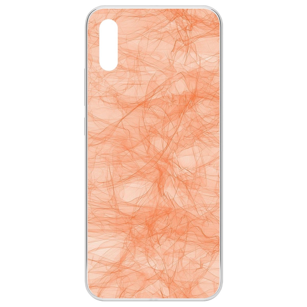 

Чехол-накладка Krutoff Clear Case Абстракт 2 для Xiaomi Redmi 9A