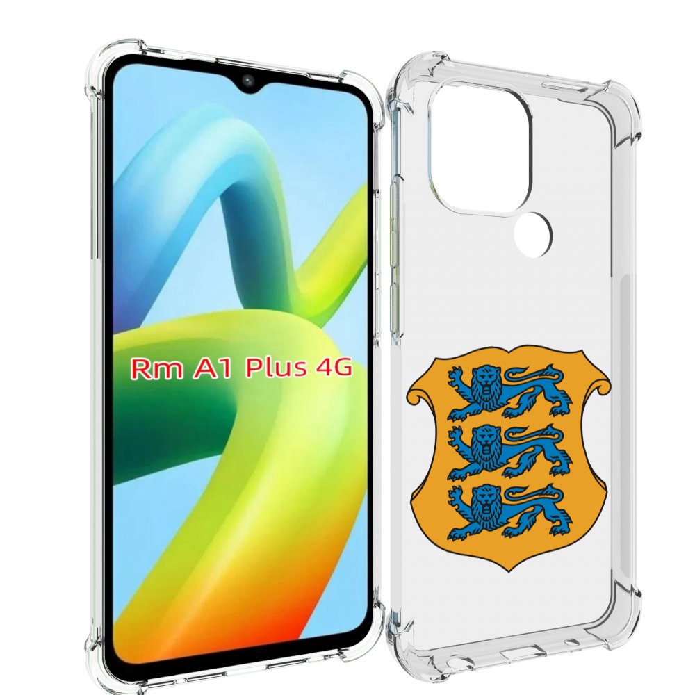 

Чехол MyPads герб-эстонии для Xiaomi Redmi A1 Plus +, Прозрачный, Tocco