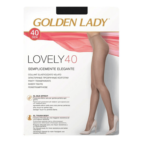 

Колготки женские Golden Lady коричневые 4, Коричневый
