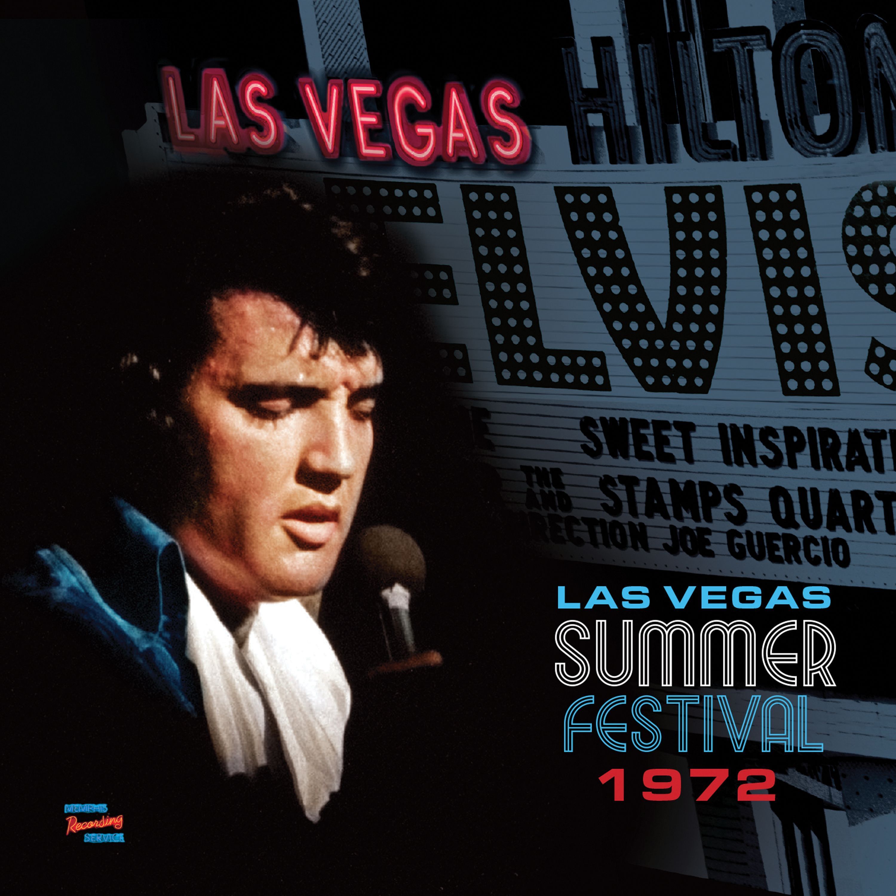 Elvis Presley Las Vegas Summer Festival 1972 (2LP)