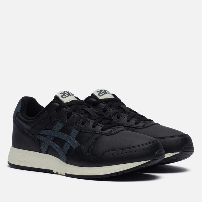 фото Кроссовки женские asics lyte classic черные 7 us