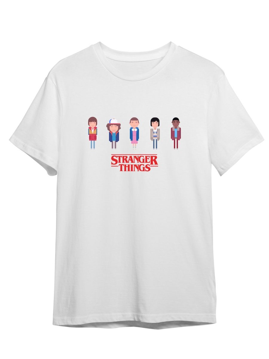 

Футболка унисекс СувенирShop Очень странные дела/Stranger Things 12 белая 5XL (64-66), "Очень странные дела/Stranger Things" 12